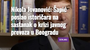Odgovornost za kolaps prevoza
